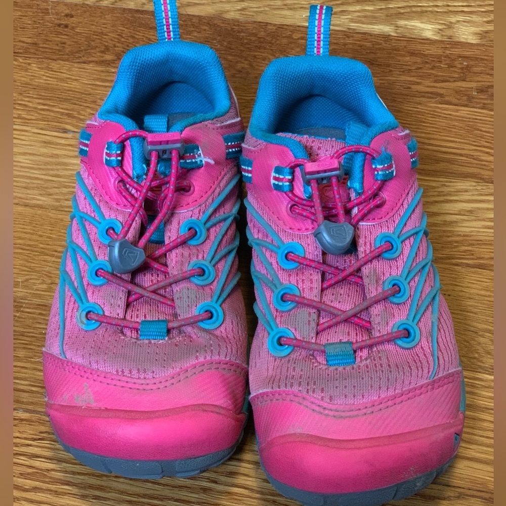 Keen hiking shoes